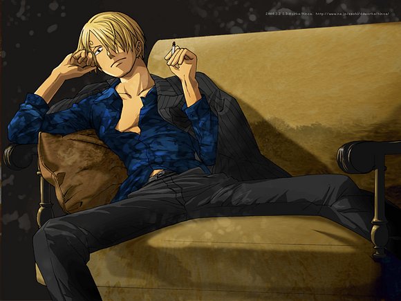Sanji-kun!