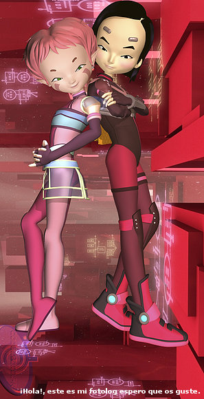 Yumi and Aelita [ 2 ]
