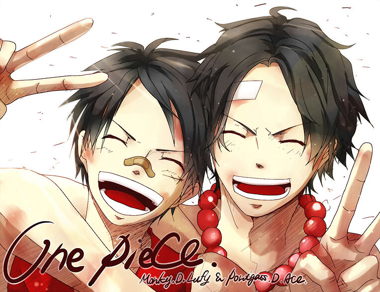 Luffy Y Ace