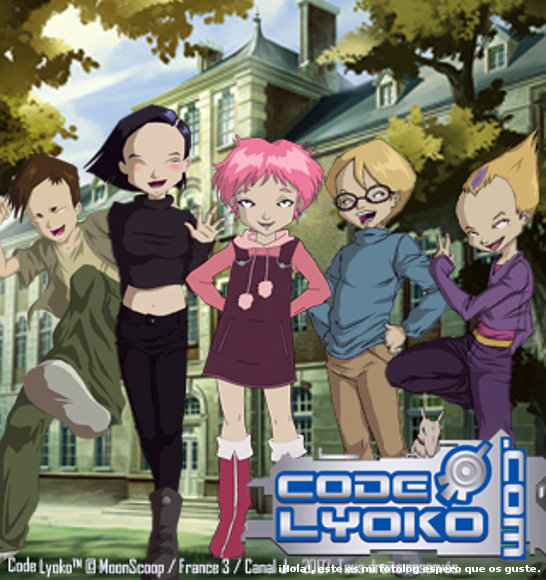 Code Lyoko in the academy Kadic