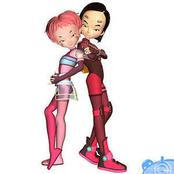 Yumi and Aelita