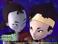 Yumi and Ulrich in sector 5
