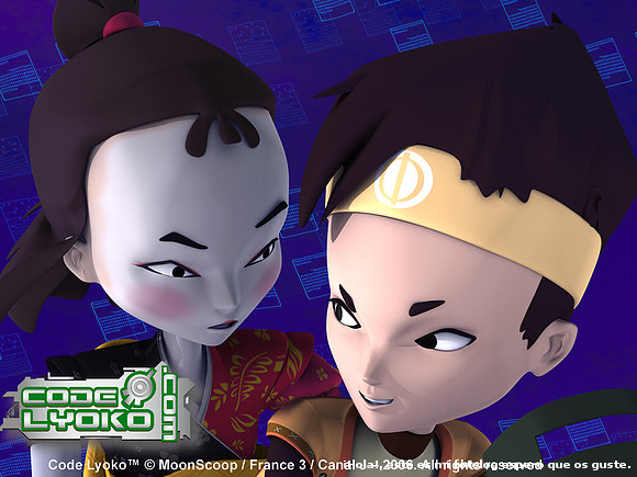 Yumi and Ulrich in sector 5