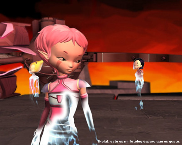 Code Lyoko sector Bancasa