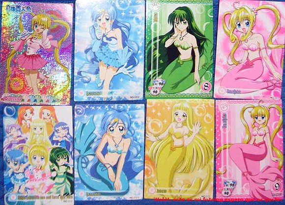 Cartas de Mermaid Melody