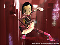 Yumi in the digital sea. [ 1 ]