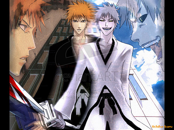 Ichigo y su Holow