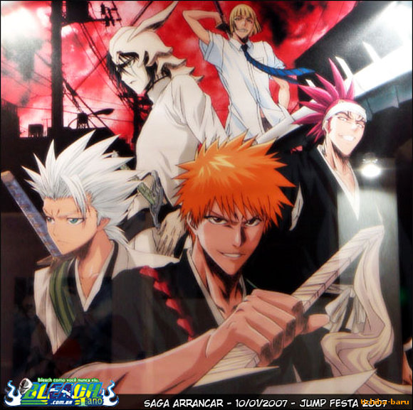 Kyaaaa Bleach