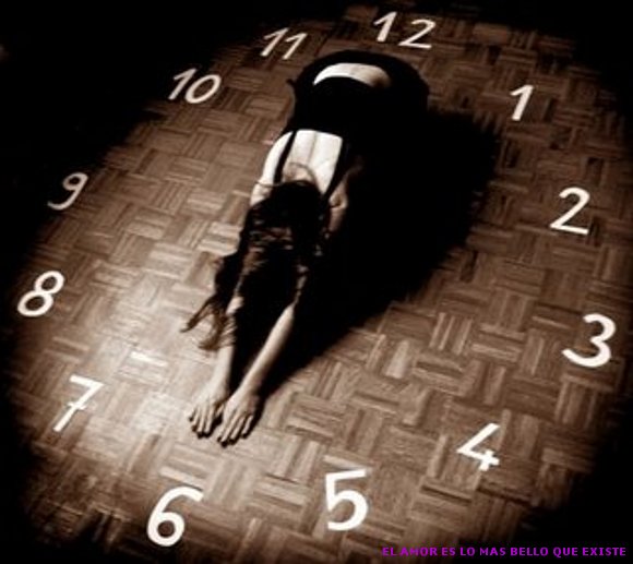 PALABRAS DE UN RELOJ