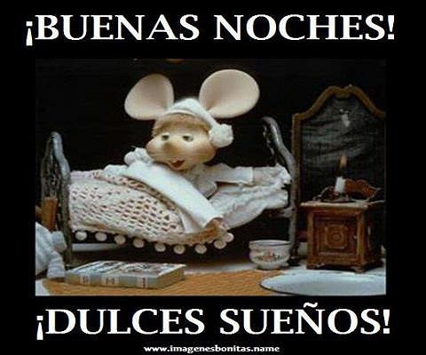BUENAS NOCHES