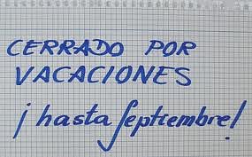 OS DESEO UNAS FELICES VACIONES
