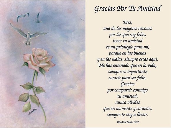 LA AMISTAD