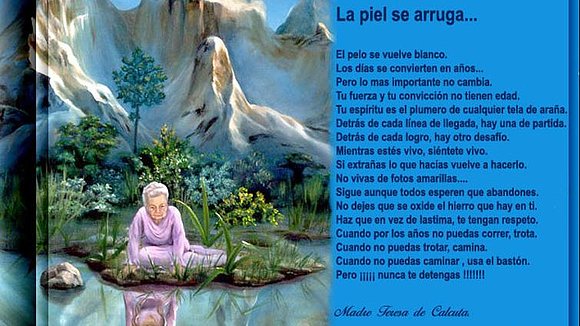 LA VEJEZ  FUENTE DE LUCHA