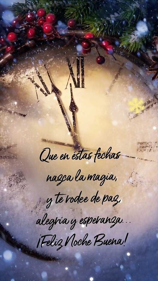 FELICES FIESTAS