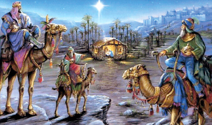 NOCHE DE REYES MAGOS