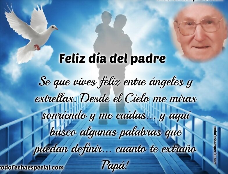 EN EL DIA DEL PADRE