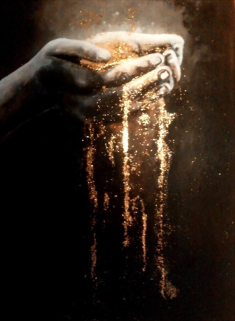 POLVO DE ORO