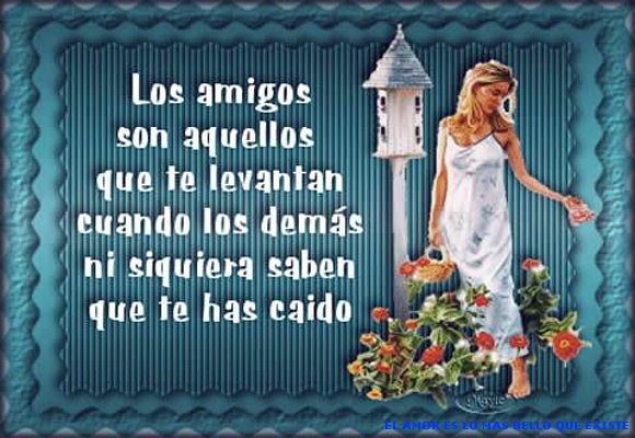 DEDICADA A            AMEIGA (Pili)