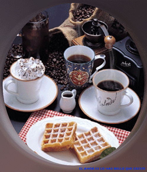UN BUEN CAFE