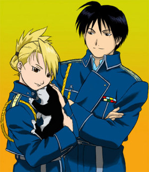 Riza y Roy