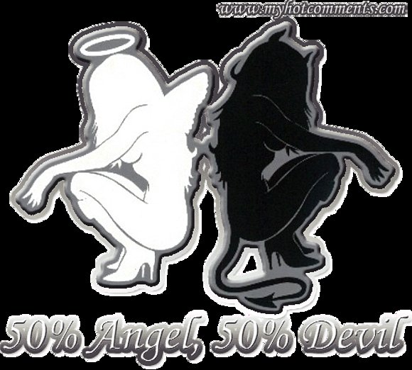 ¿Angel o Demonio?
