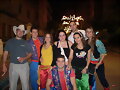 Mis prim@s Adriana, Ester, Javi y mi hermana Noe,