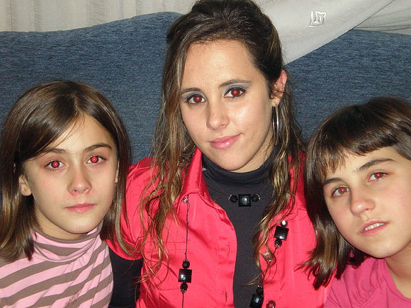Mis primas Ester, Rosana y Pilar