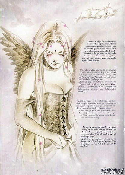 Angel wings