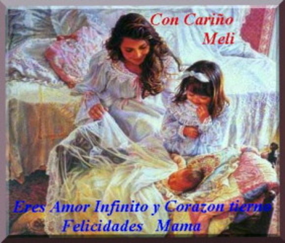 FELIZ DÍA DE LAS MADRES