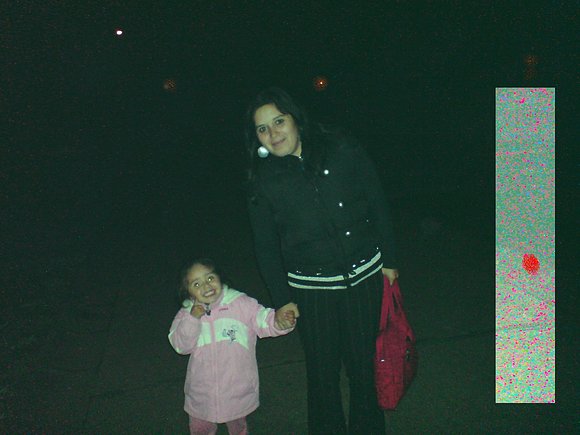 aqi yop con mi otra bebe