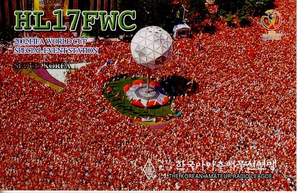 QSL de KOREA HL17FWC