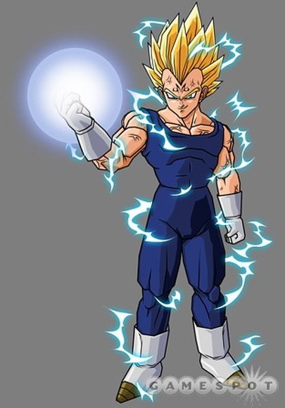 Majin Vegeta Para Dbz