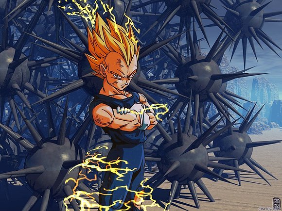 Majin vegeta