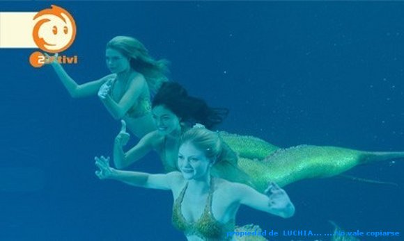 Las chicas en el agua
