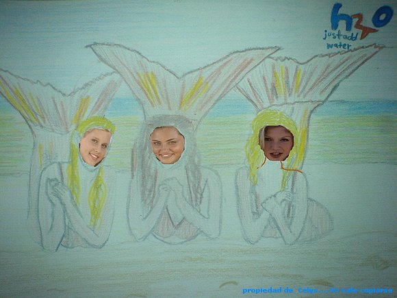 dibujo de h2o!!!