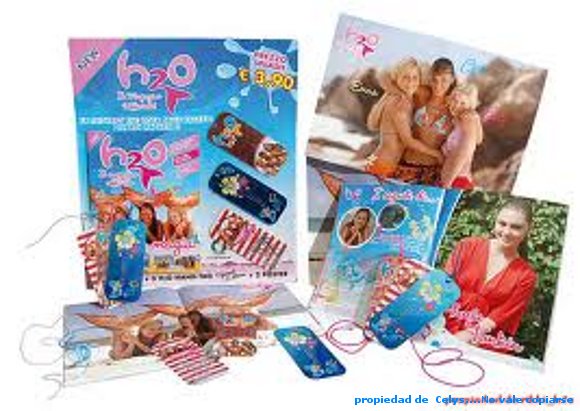mas cosas y revistas de h2o !!!