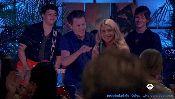 Bella y su banda!!!