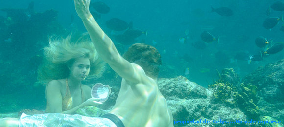 Bella y Will en el mar!!!!
