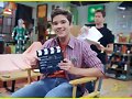 Freddie detras de escena