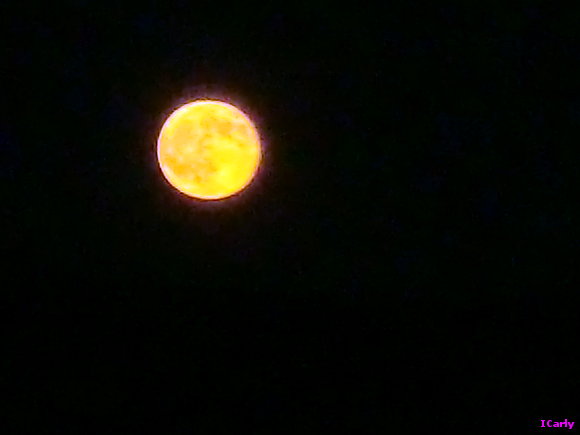 luna llena roja