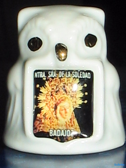 Virgen de la Soledad - Patrona de Badajoz