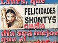 &iexcl;Felicidades Laura...!