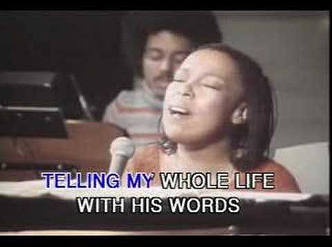 ROBERTA FLACK, Killing me softly with his song.