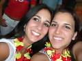 carla y carlota (la novia y la hermana de cesc)