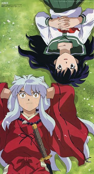 inuyasha y kagome