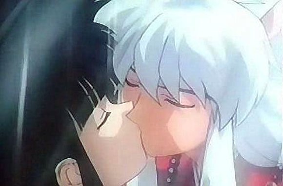 inuyasha love kikyo