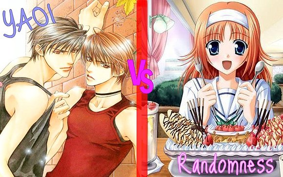Vota!  Yaoi vs Randomness