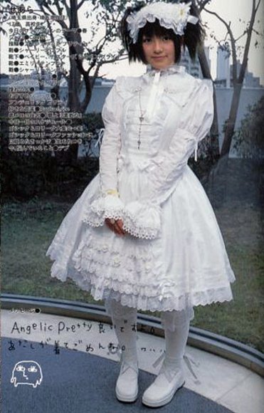Shiro lolita