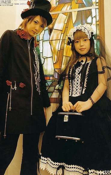 Dandy y Gothic lolita