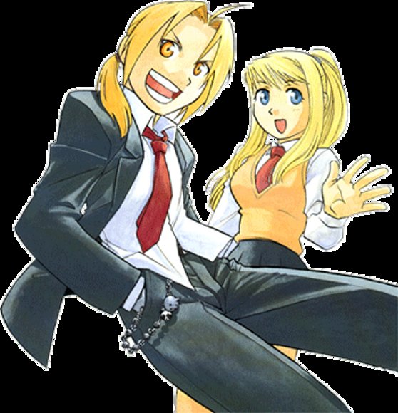 Edward & Winry